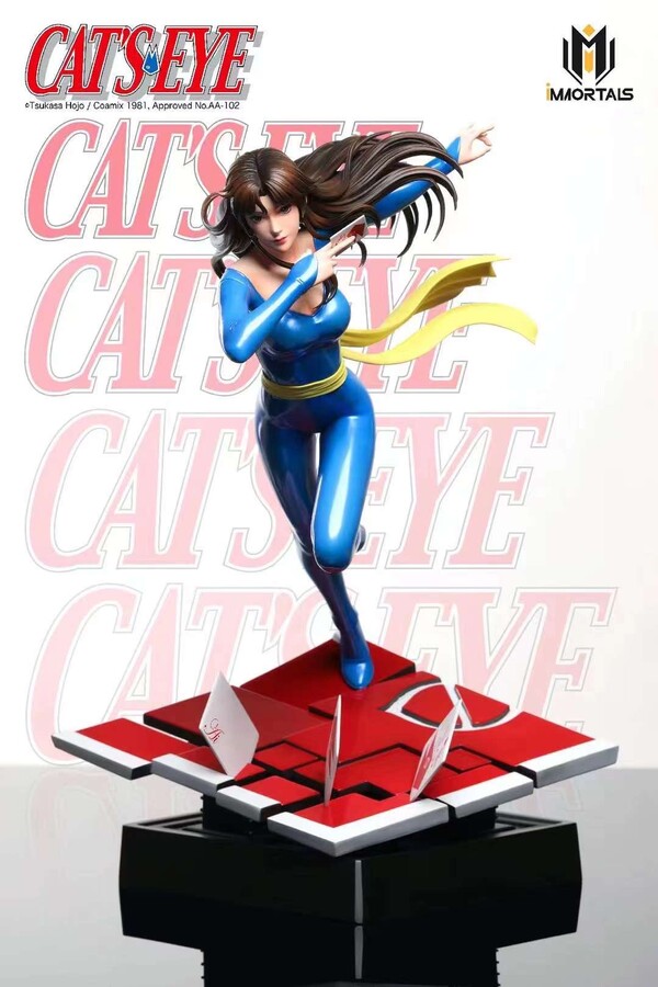 Kisugi Hitomi, Cat's Eye, Immortals Collectibles, Pre-Painted, 1/6, 3770010017073